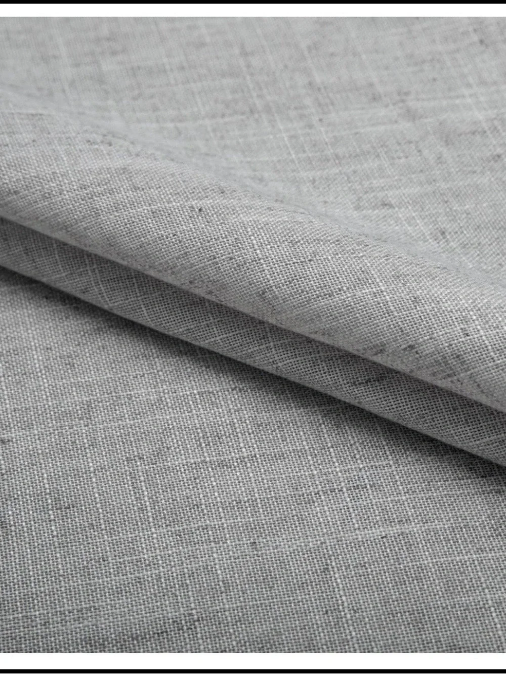Gray  Curtains -